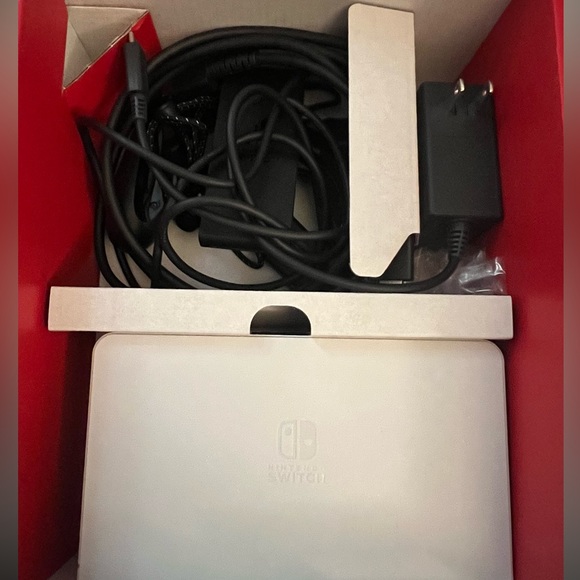 Nintendo Switch OLED model white